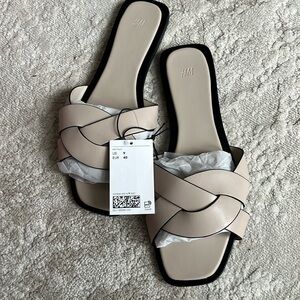 H&M Braided Sandals
